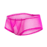 Mesh Boy Short Hot Pink S/M