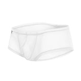 Mesh Boy Short White S/M