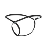 Tear Drop Thong Black S/M