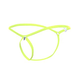 Tear Drop Thong Green L/Xl