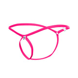 Tear Drop Thong Hot Pink L/Xl