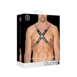 Ouch! Chain And Chain Harness One Size Black