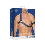 Ouch! Gladiator Harness One Size Blue