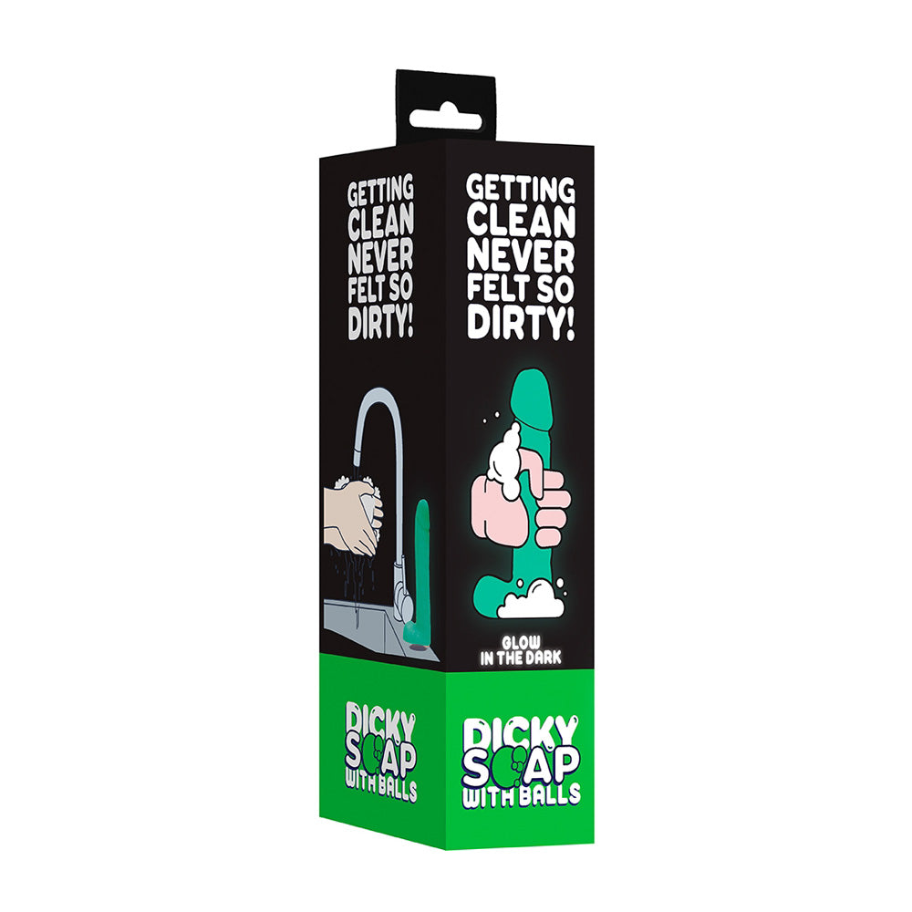 Dicky Soap With Balls Glow In The Dark
