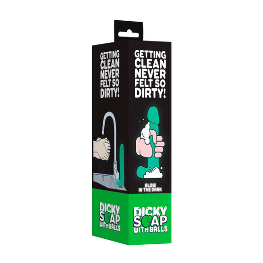 Dicky Soap With Balls Glow In The Dark