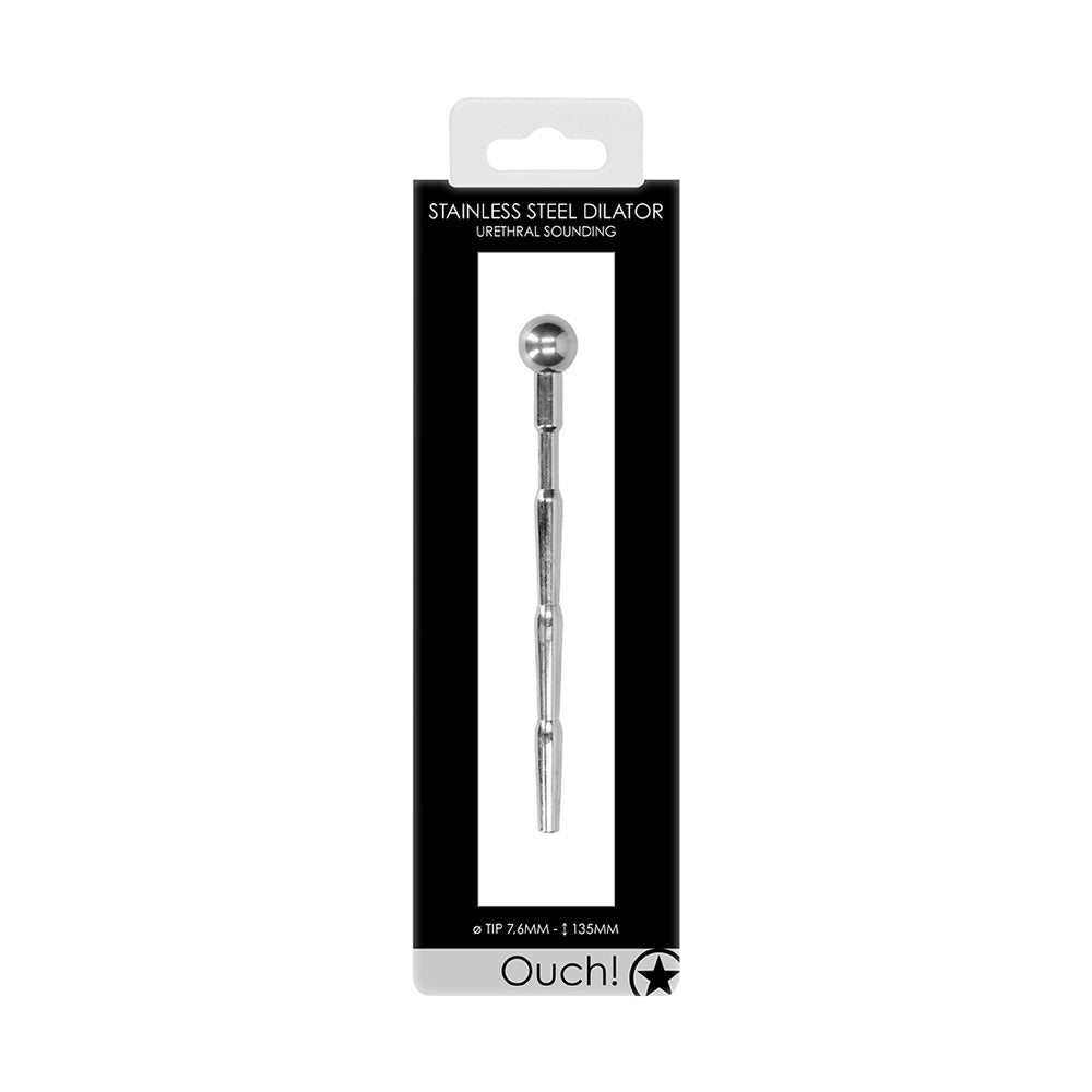 Urethral Sounding Metal Dilator 7.6MM/135MM