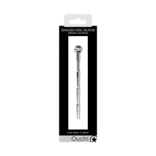 Urethral Sounding Metal Dilator 7.6MM/135MM