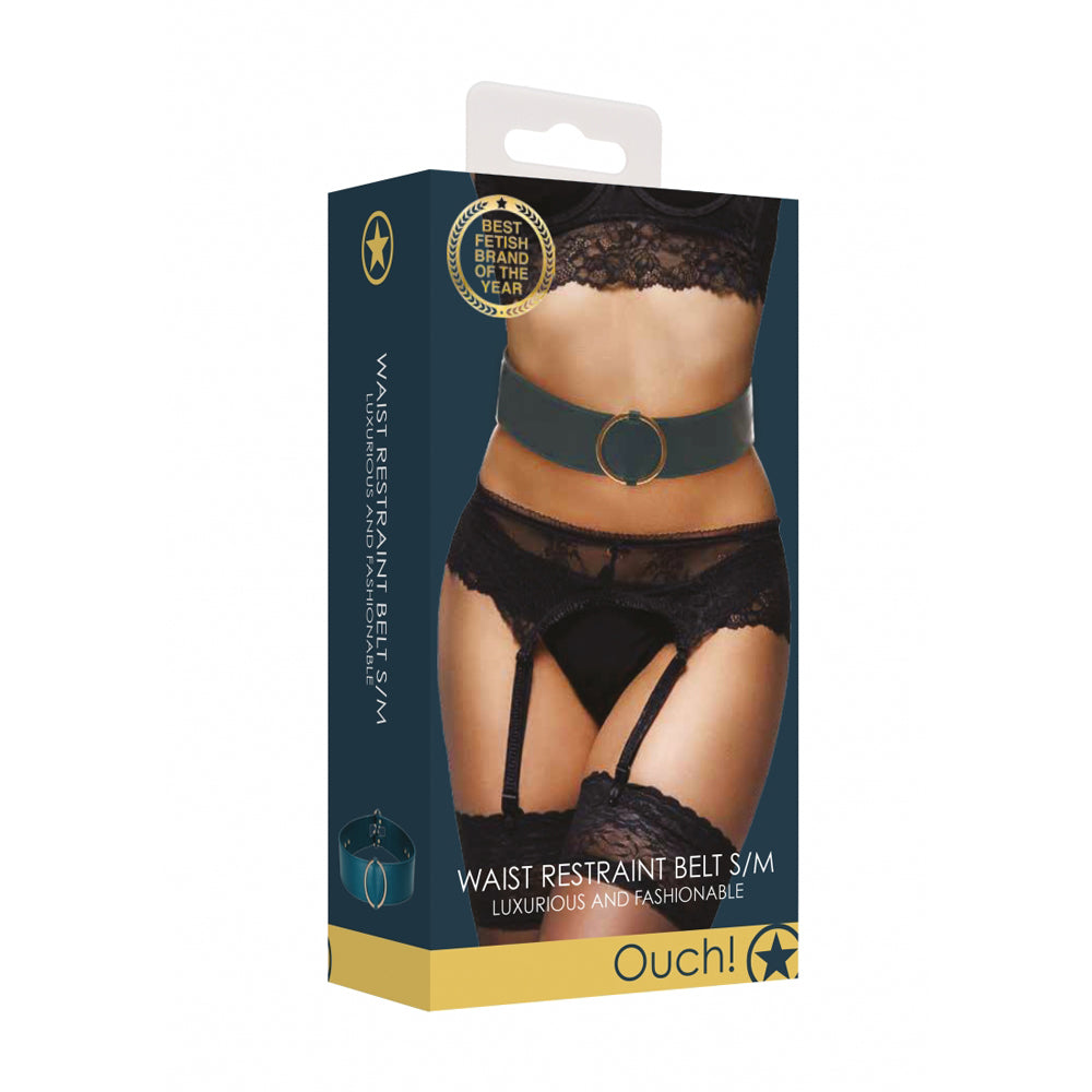 Ouch! Halo Waist Belt S/M Green