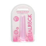 Non Realistic Dildo With Suction Cup 5.3 Inch Pink