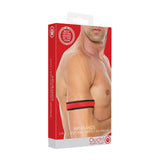 Ouch! Neoprene Armbands Red