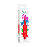 Luminous Circe Abs Bullet With Silicone Sleeve 10-Speeds Red