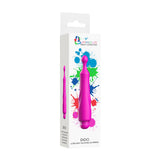 Luminous Dido Abs Bullet With Silicone Sleeve 10-Speeds Fuchsia
