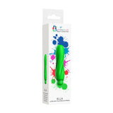Luminous Ella Abs Bullet With Silicone Sleeve 10-Speeds Green