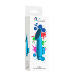 Luminous Thea Abs Bullet With Silicone Sleeve 10-Speeds Turquoise