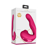 Vive Zaki Air Wave, Pulse Wave & G-Spot Vibrator Pink