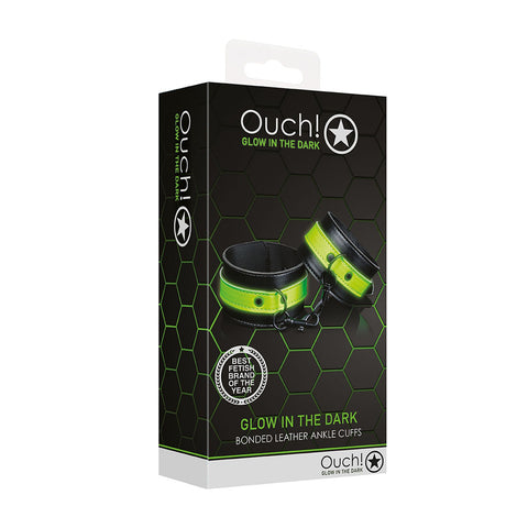 Ouch! Handcuffs Glow In The Dark