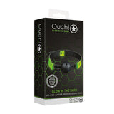 Ouch! Breathable Ball Gag Glow In The Dark