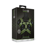 Ouch! Body Harness Glow In The Dark S/M