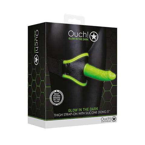 Ouch! Thigh Strap-On Glow In The Dark