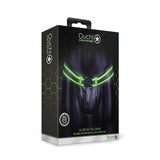 Ouch! Buckle Jock Strap Glow In The Dark S/M