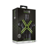 Ouch! Cross Harness Glow In The Dark L/Xl