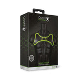 Ouch! Neoprene Harness Glow In The Dark L/Xl