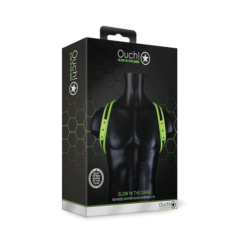 Ouch! Sling Harness Glow In The Dark L/Xl