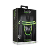 Ouch! Buckle Jock Strap Glow In The Dark L/Xl