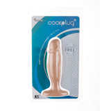 Meduim Cock Plug-Flesh