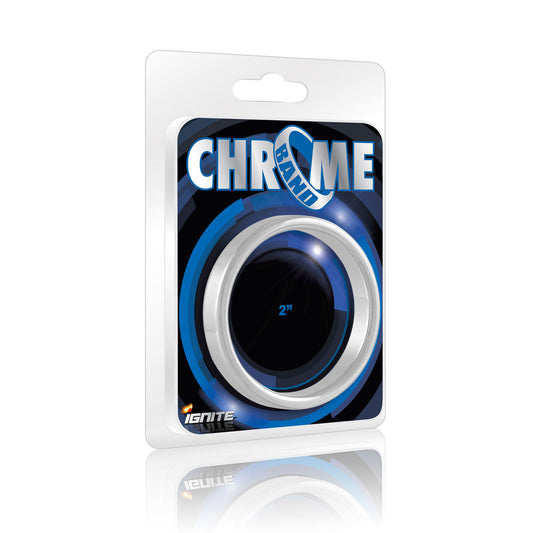 Thick Chrome Band -2 Inch