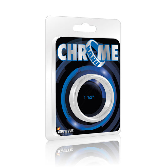 Thick Chrome Band -1.5 Inch