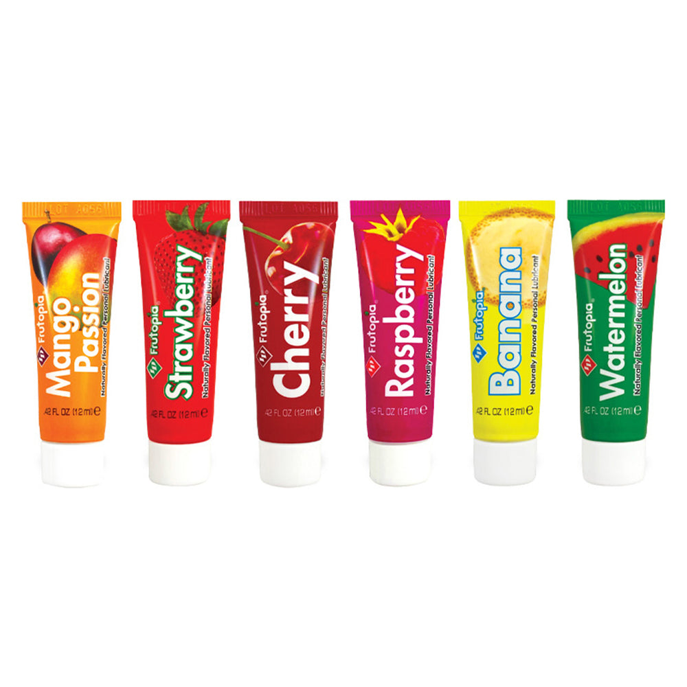 ID Frutopia 12 ml. Assorted Tubes 72Ct Jar