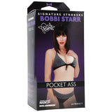 All Star Porn Stars - ULTRASKYN Pocket Pal - Bobbi Starr - Ass Vanilla