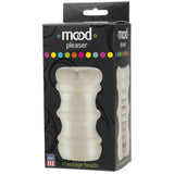 Mood - ULTRASKYN Stroker - Pleaser - Massage Beads Frost