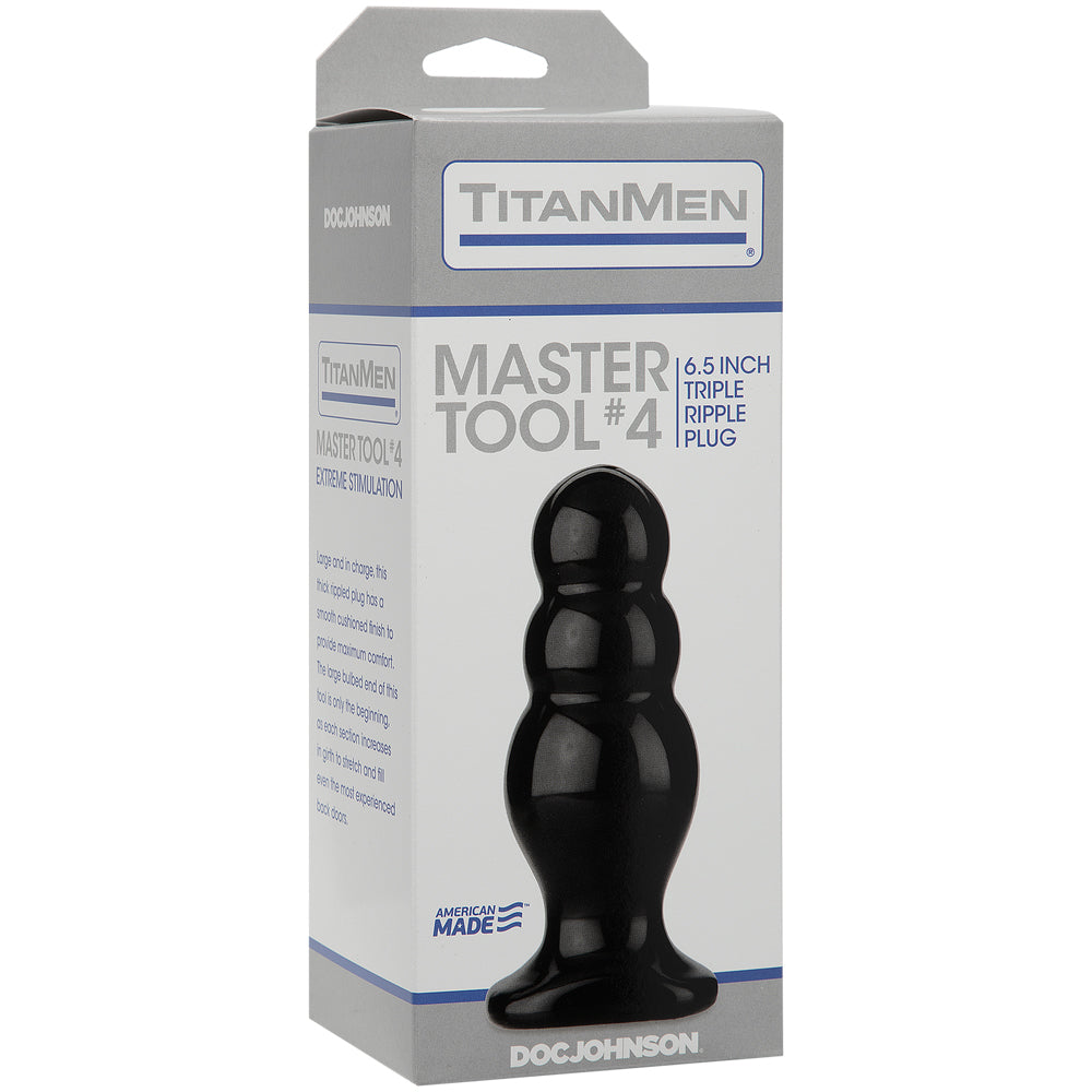 Titanmen - Master Tool -4 Black