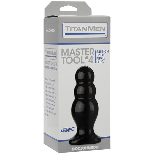 Titanmen - Master Tool -4 Black