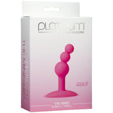 Platinum Premium Silicone - The Minis - Bubble - Small Pink