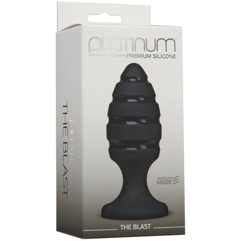 Platinum Premium Silicone The Blast Black