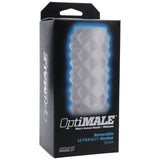 OptiMALE - Reversible ULTRASKYN Stroker - Studs - Frost