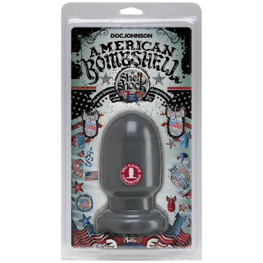 American Bombshell Shell Shock Small Gun Metal