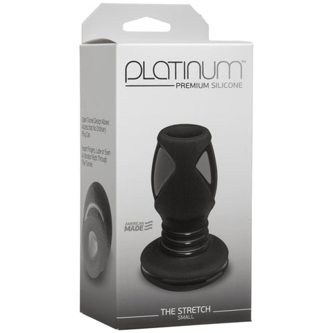 Platinum Premium Silicone The Stretch Small Black