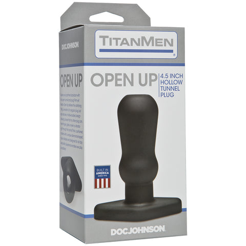 Titanmen The Open Up Black