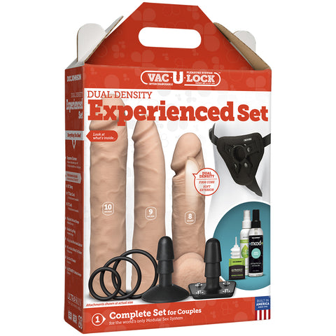 Vac-U-Lock Dual Density Experienced Set Vanilla