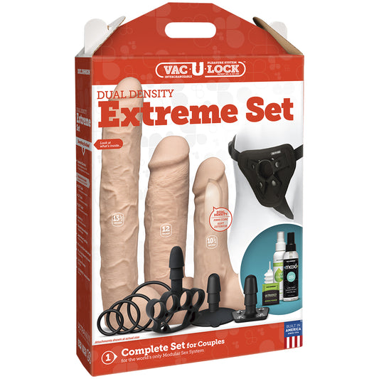 Vac-U-Lock Dual Density Extreme Set Vanilla