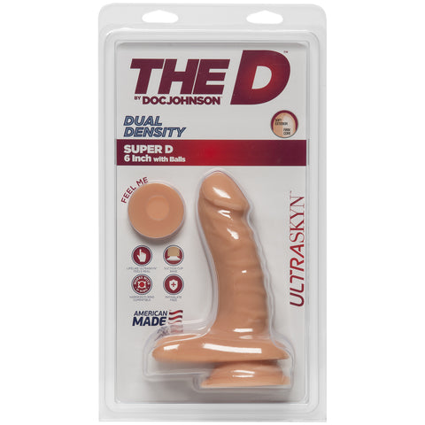 The D - Super D 6 Inch Vanilla