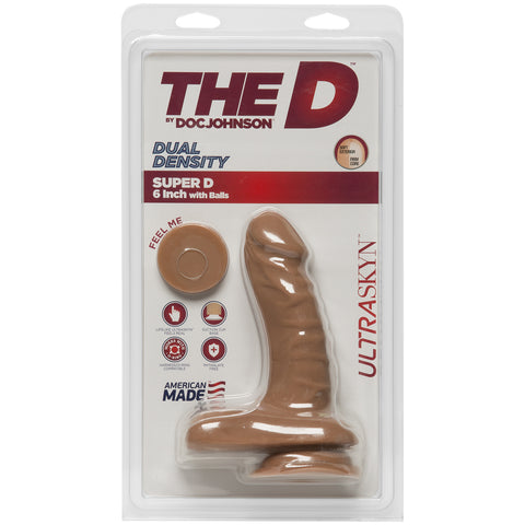 The D - Super D 6 Inch Caramel