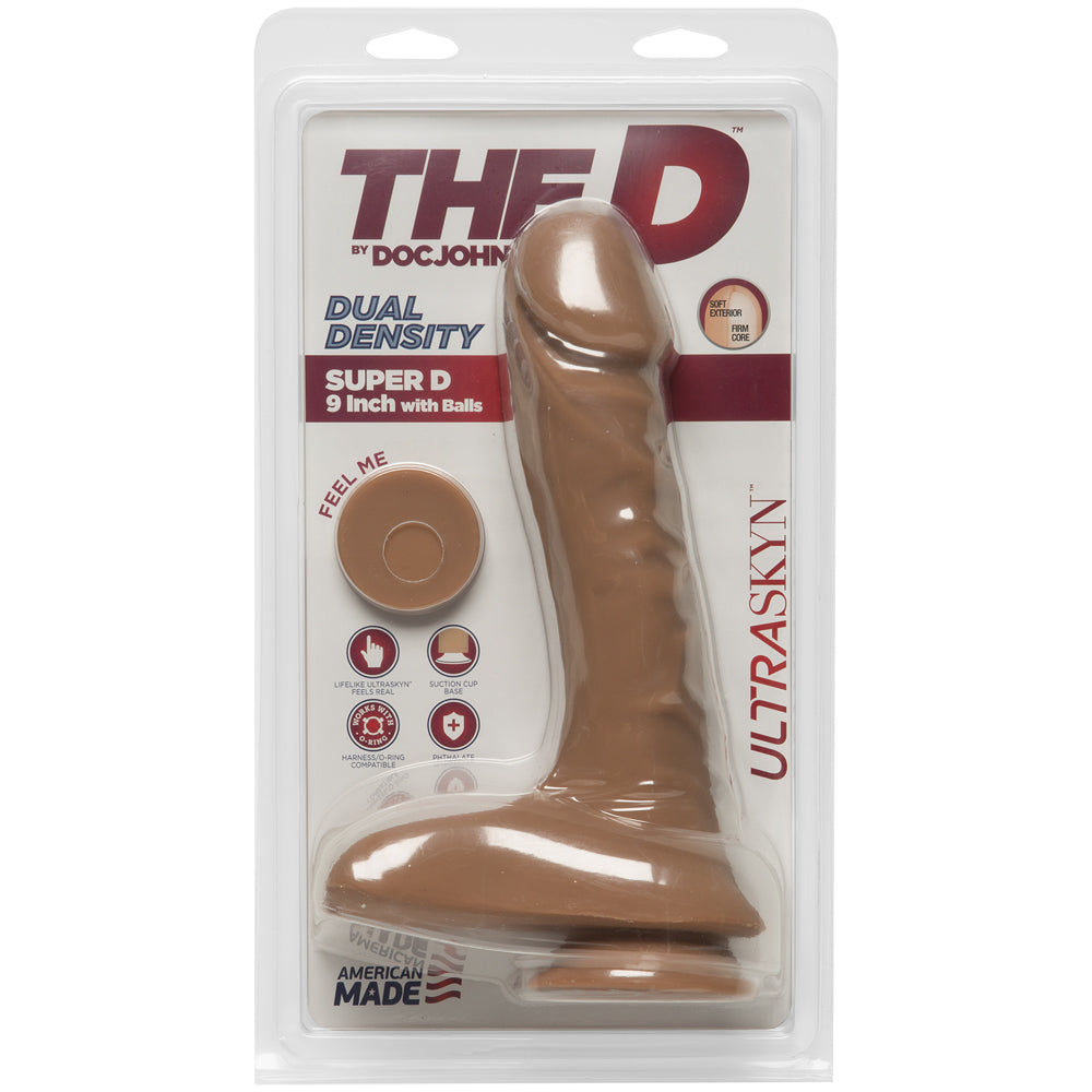 The D - Super D 9 Inch Caramel
