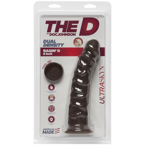 The D Ragin D 8 Inch Ultraskyn Chocolate