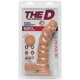 The D - Ragin D With Balls 9 Inch Vanilla