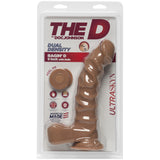 The D - Ragin D With Balls 9 Inch Caramel